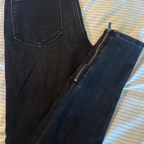 Athleta Sculptek zipper jeans size 6Tall - Picture 5 of 5